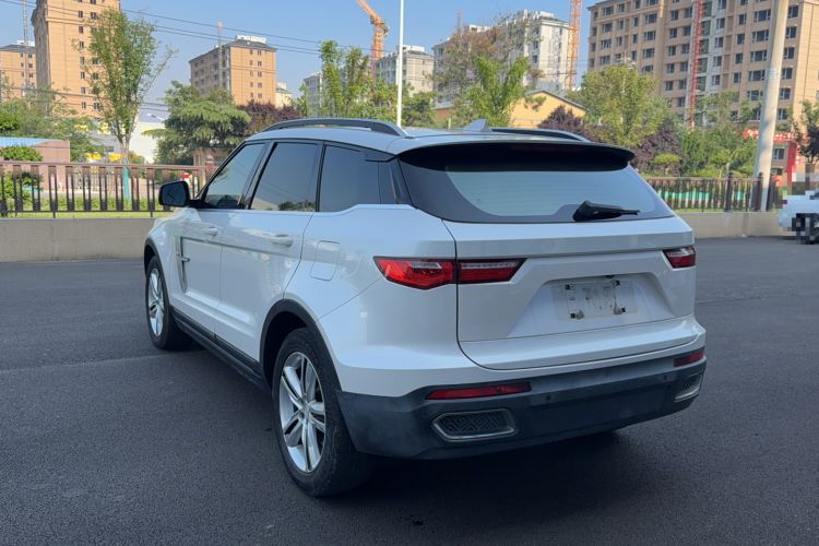 Used Zotye T700 2017 1.8T Dual-Clutch Luxury Model Exterior 2