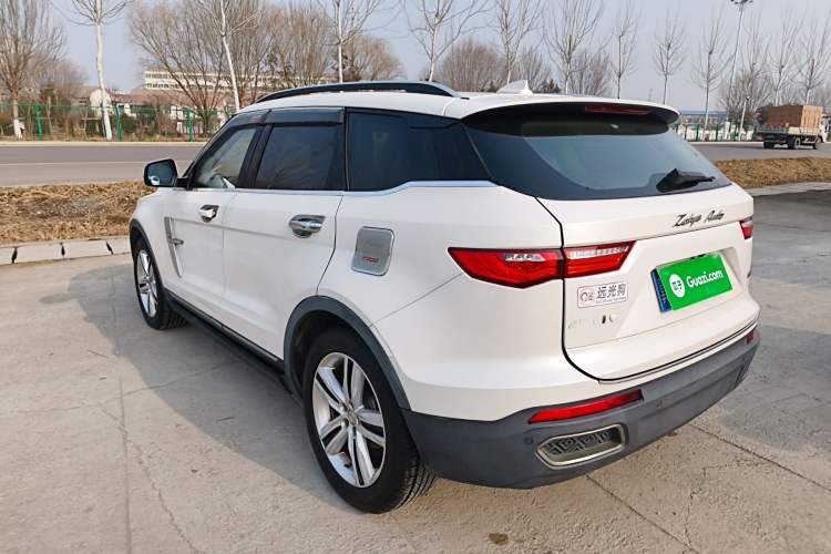 Used Zotye T700 2017 1.8T Dual-Clutch Prestige Model Exterior 2
