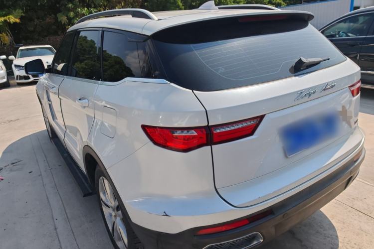 Used Zotye T700 2017 1.8T Dual-Clutch Prestige Model Exterior 2