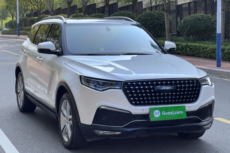 Used Zotye T700 2017 1.8T Dual-Clutch Prestige Model Exterior 2