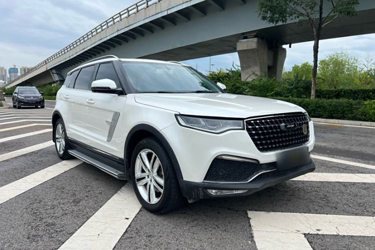 Used Zotye T700 2017 1.8T Dual-Clutch Luxury Model Exterior 2