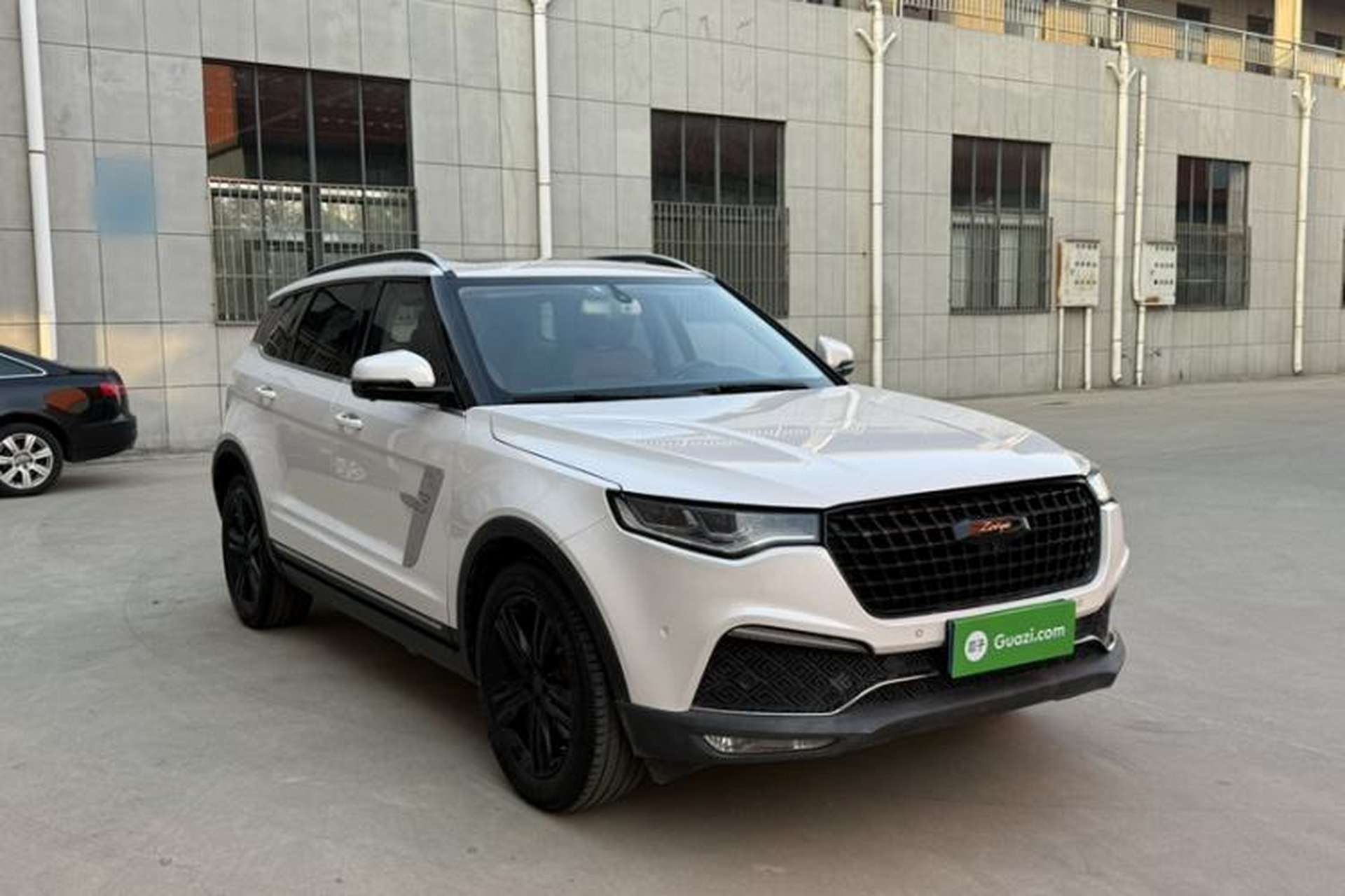 Used Zotye T700 2017 1.8T Dual-Clutch Flagship Model Exterior 2