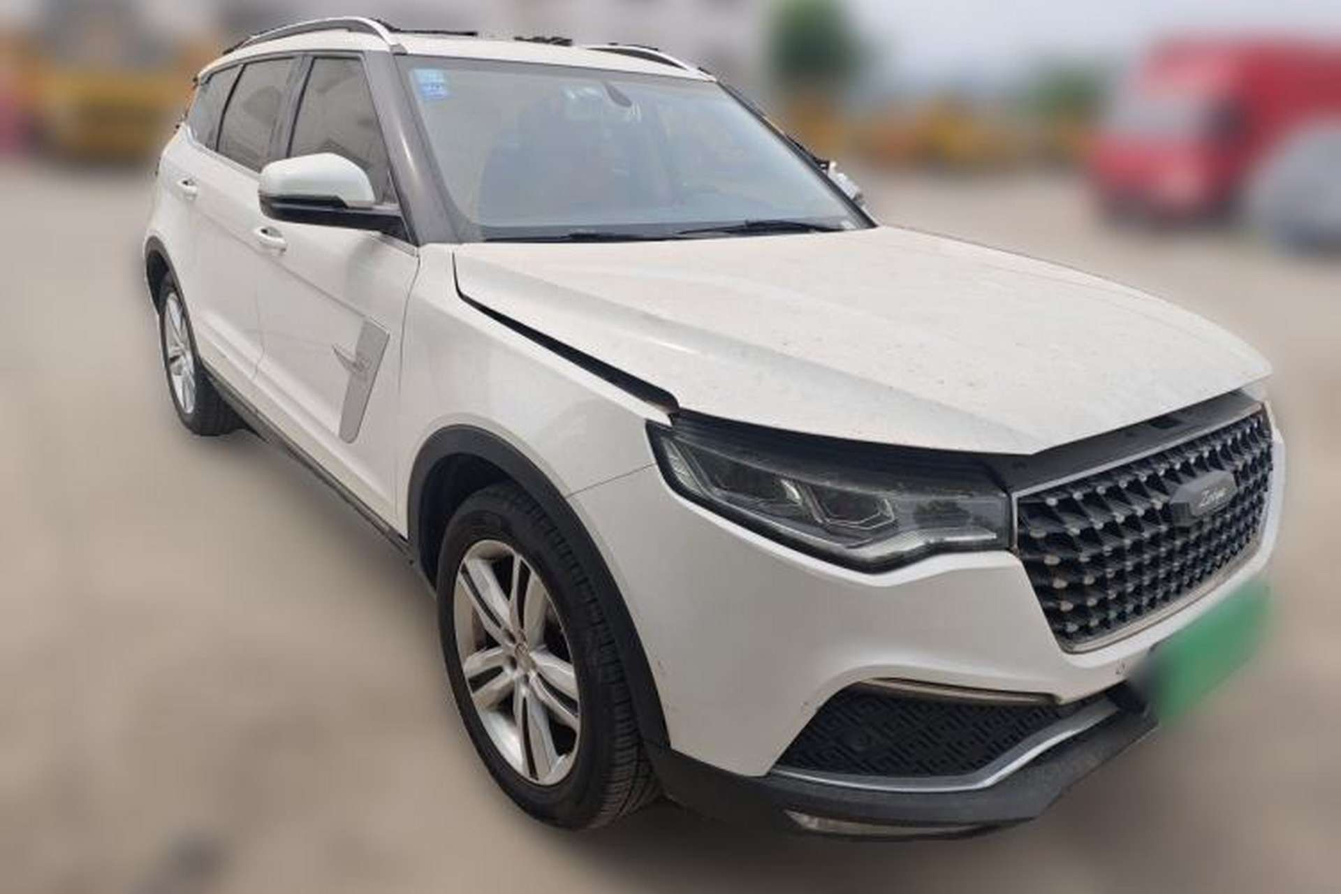 Used Zotye T700 2017 1.8T Dual-Clutch Luxury Model Exterior 2