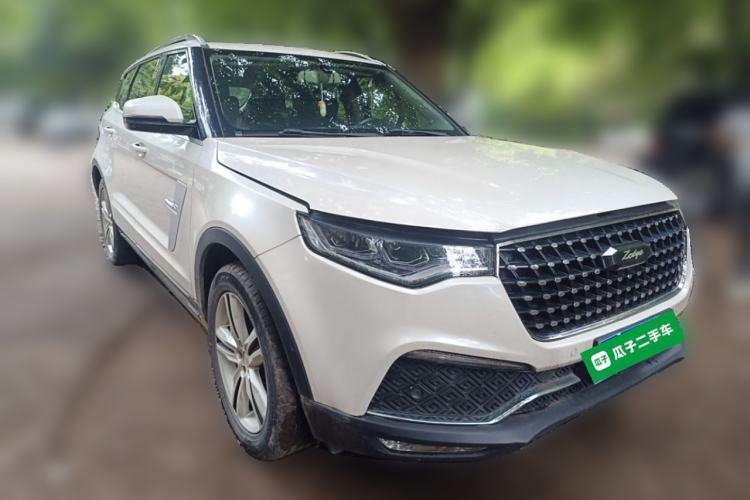 Used Zotye T700 2017 1.8T Dual-Clutch Luxury Model Exterior 2