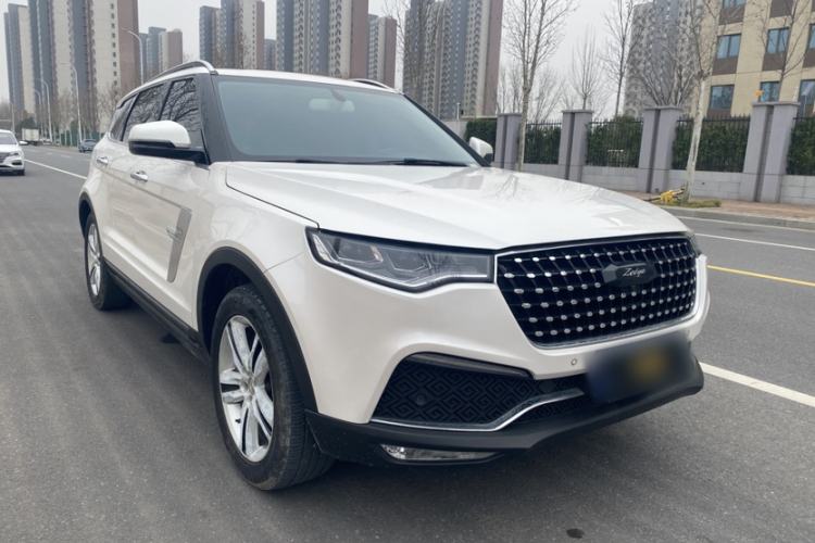 Used Zotye T700 2017 1.8T Dual-Clutch Luxury Model Exterior 2