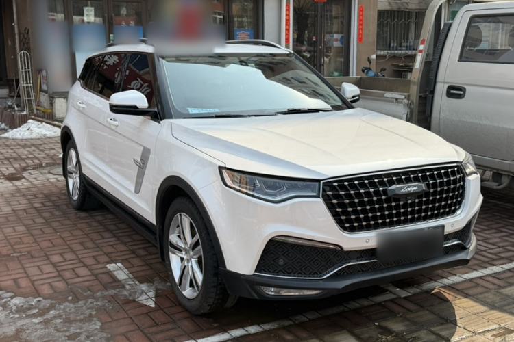 Used Zotye T700 2017 1.8T Dual-Clutch Prestige Model Exterior 2