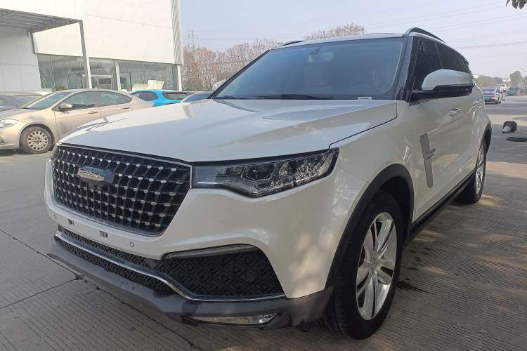 Used Zotye T700 2017 1.8T Dual-Clutch Prestige Model Exterior 2