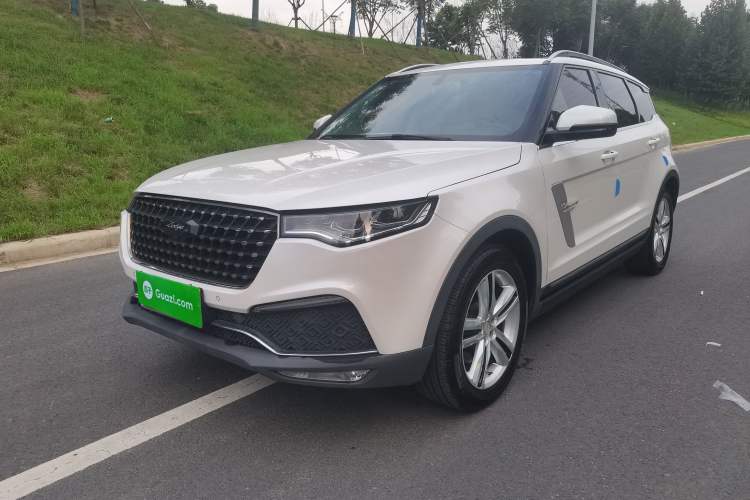 Used Zotye T700 2017 1.8T Dual-Clutch Prestige Model Exterior 2