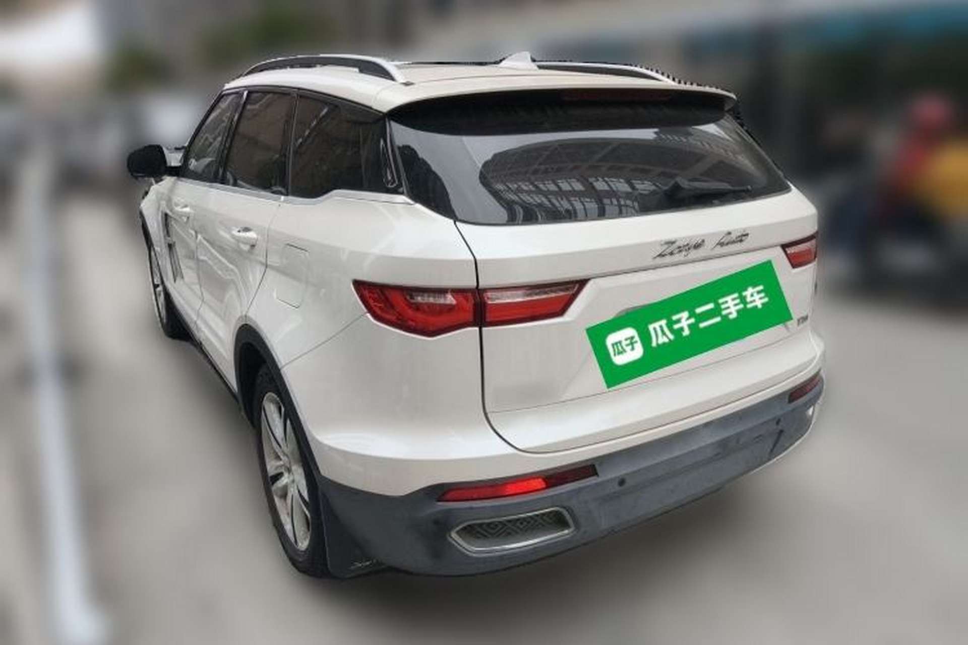 Used Zotye T700 2017 1.8T Dual-Clutch Prestige Model Exterior 3