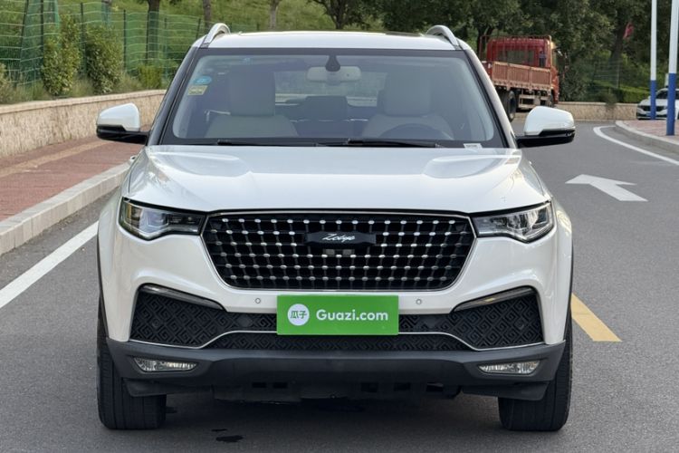 Used Zotye T700 2017 1.8T Dual-Clutch Prestige Model Exterior 3