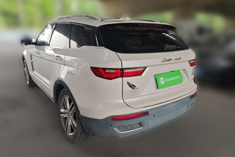 Used Zotye T700 2017 1.8T Dual-Clutch Luxury Model Exterior 3