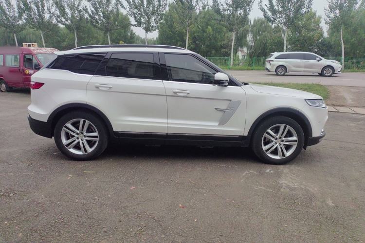 Used Zotye T700 2017 1.8T Dual-Clutch Flagship Model Exterior 3