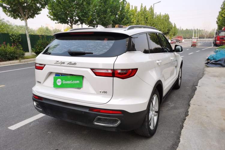 Used Zotye T700 2017 1.8T Dual-Clutch Luxury Model Exterior 3