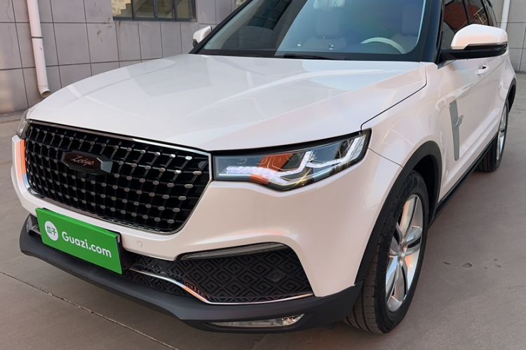 Used Zotye T700 2017 1.8T Dual-Clutch Prestige Model Exterior 3