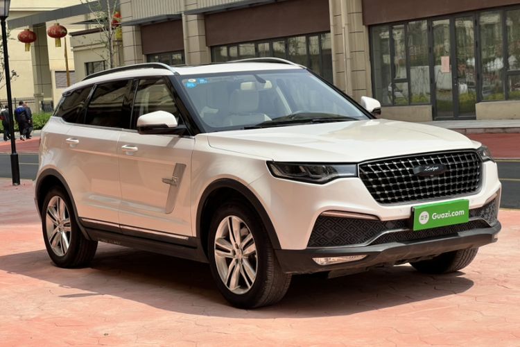 Used Zotye T700 2017 1.8T Dual-Clutch Luxury Model Exterior 3