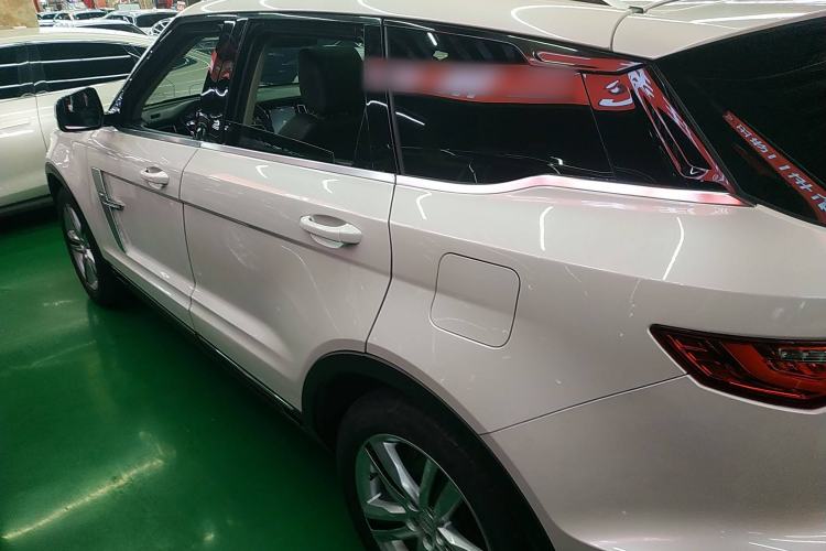Used Zotye T700 2017 1.8T Dual-Clutch Luxury Model Exterior 3