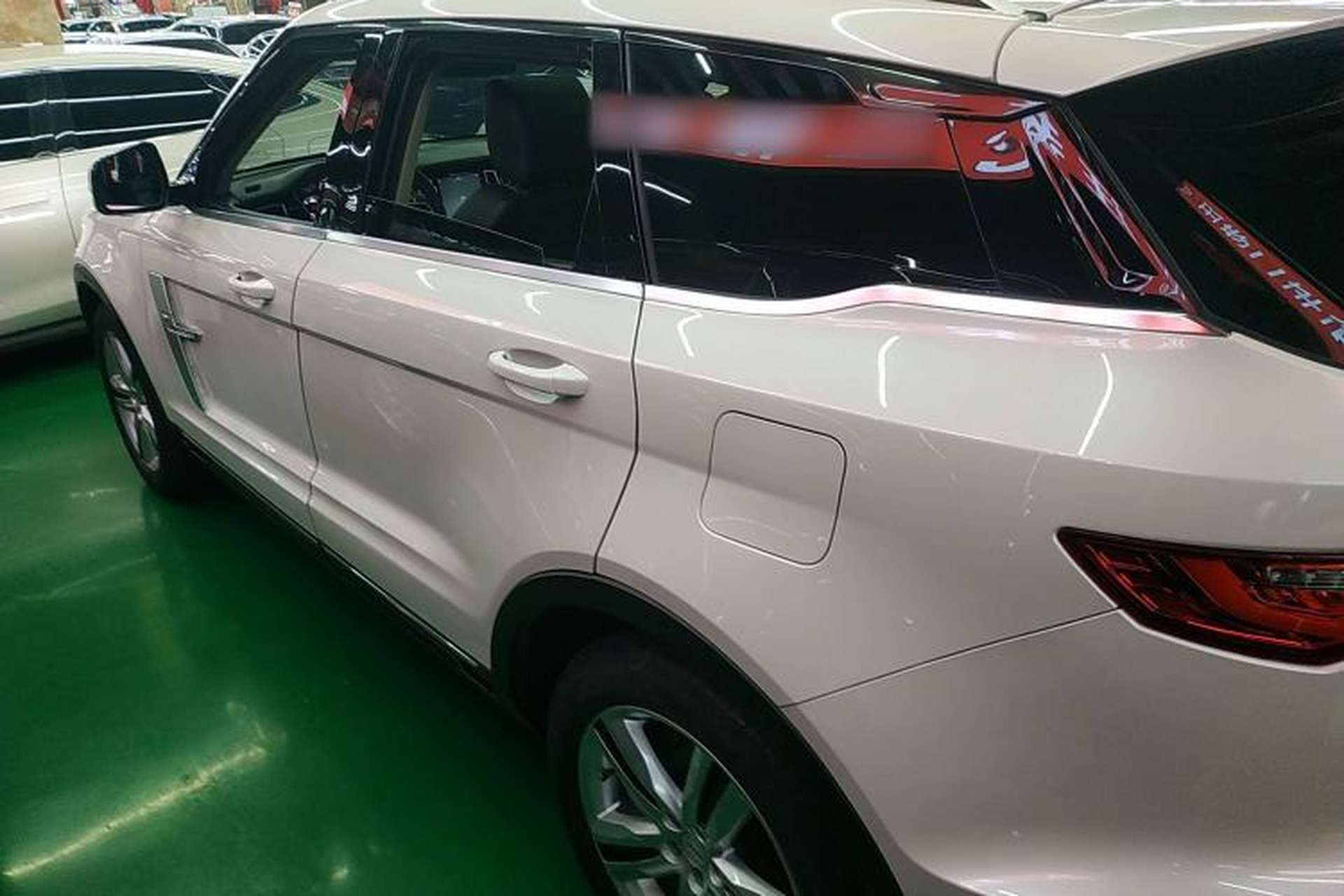 Used Zotye T700 2017 1.8T Dual-Clutch Luxury Model Exterior 3