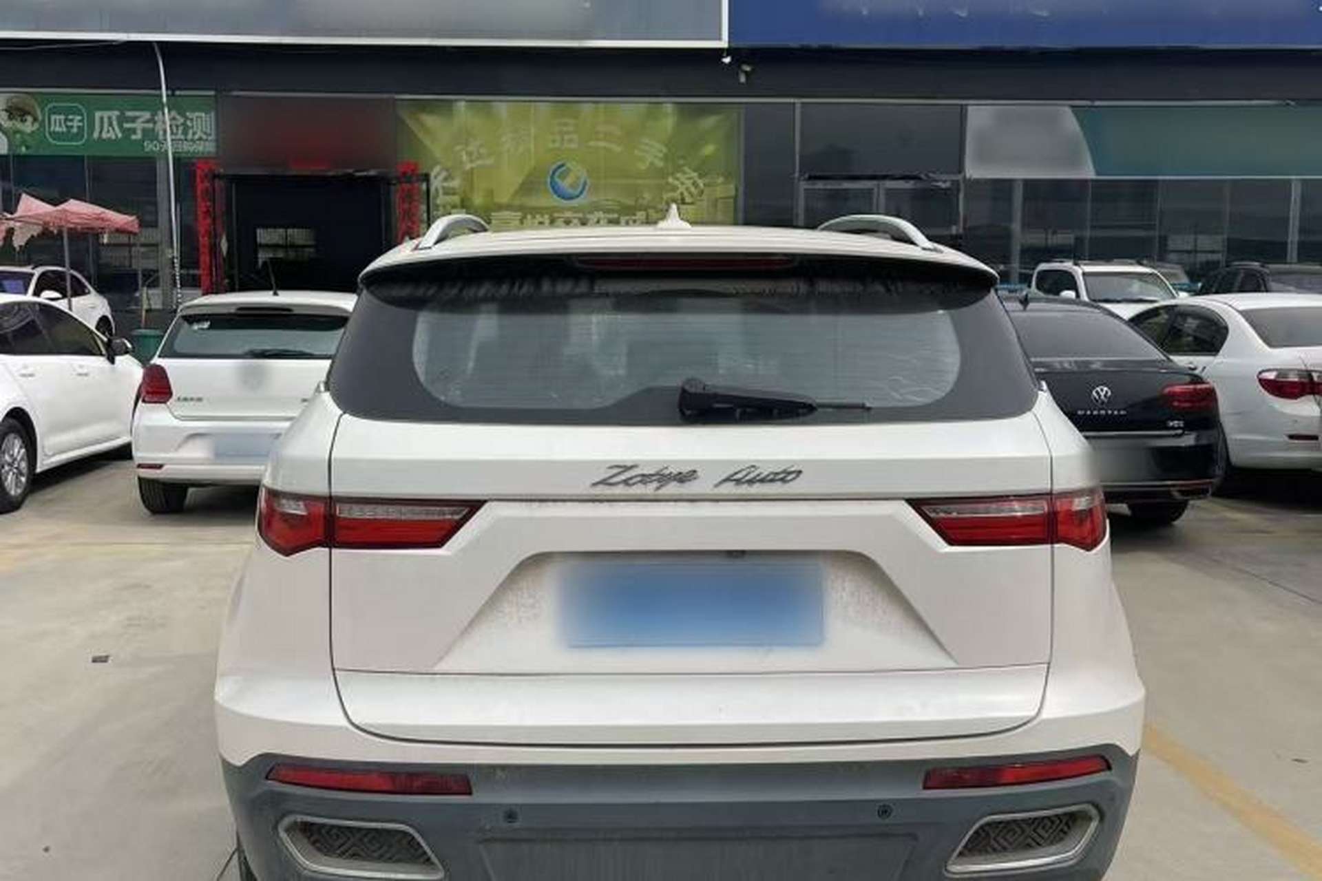 Used Zotye T700 2017 1.8T Dual-Clutch Luxury Model Exterior 3