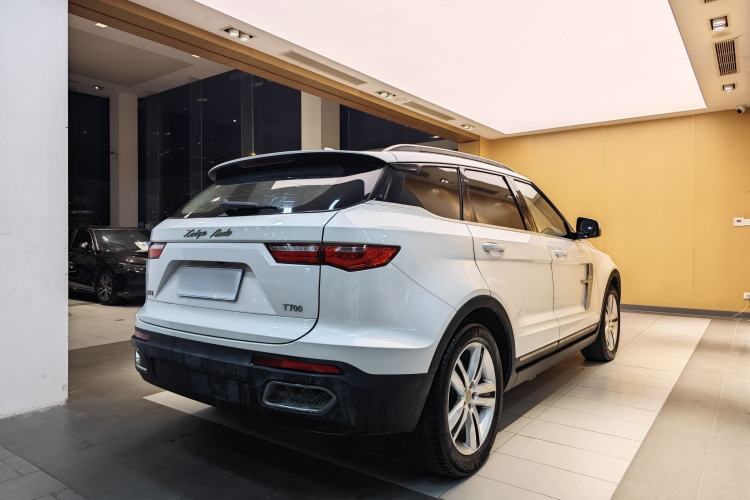 Used Zotye T700 2017 1.8T Dual-Clutch Prestige Model Exterior 3