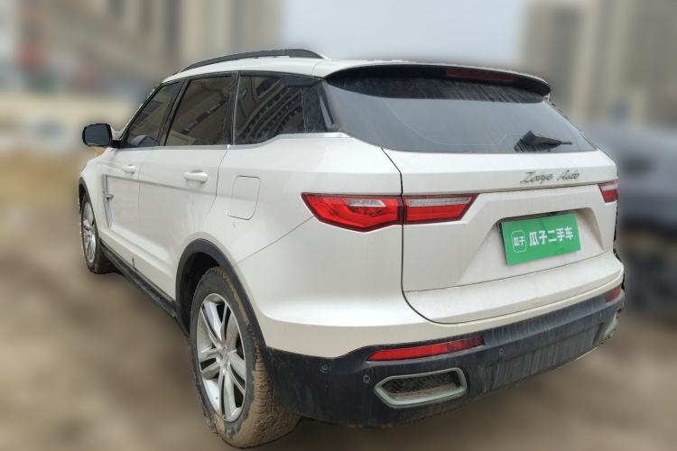 Used Zotye T700 2017 1.8T Dual-Clutch Flagship Model Exterior 3