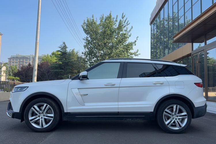 Used Zotye T700 2017 1.8T Dual-Clutch Luxury Model Exterior 3