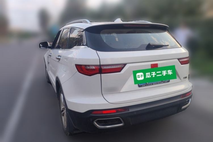 Used Zotye T700 2017 1.8T Dual-Clutch Prestige Model Exterior 3
