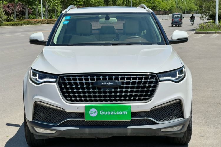 Used Zotye T700 2017 1.8T Dual-Clutch Prestige Model Exterior 3
