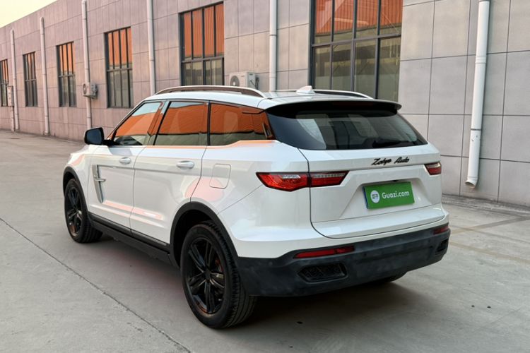 Used Zotye T700 2017 1.8T Dual-Clutch Flagship Model Exterior 3