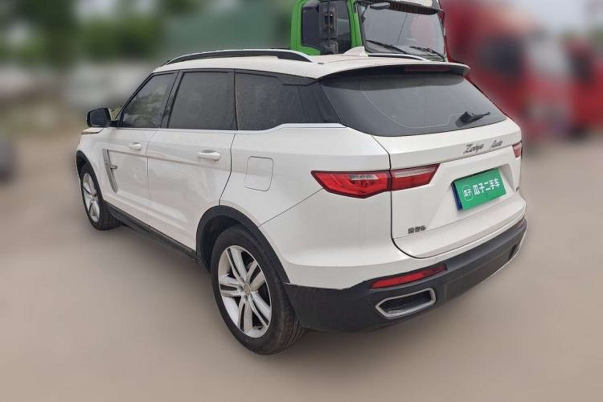 Used Zotye T700 2017 1.8T Dual-Clutch Luxury Model Exterior 3