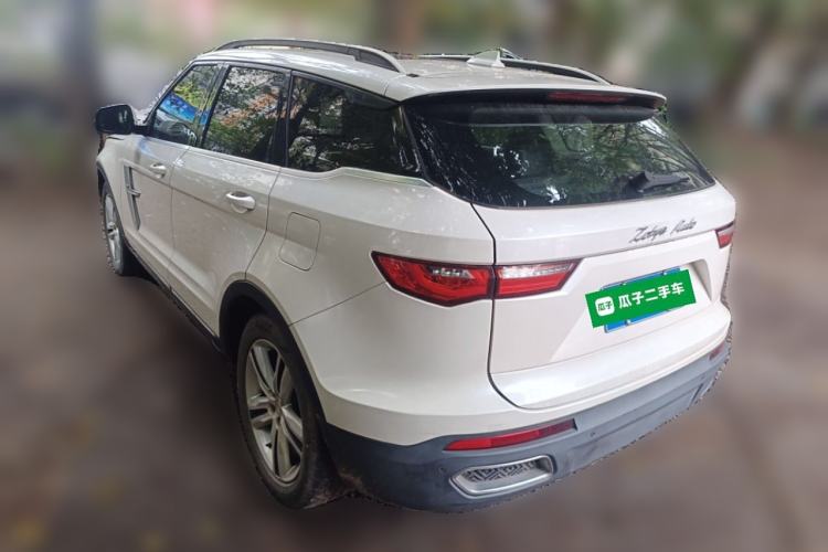 Used Zotye T700 2017 1.8T Dual-Clutch Luxury Model Exterior 3