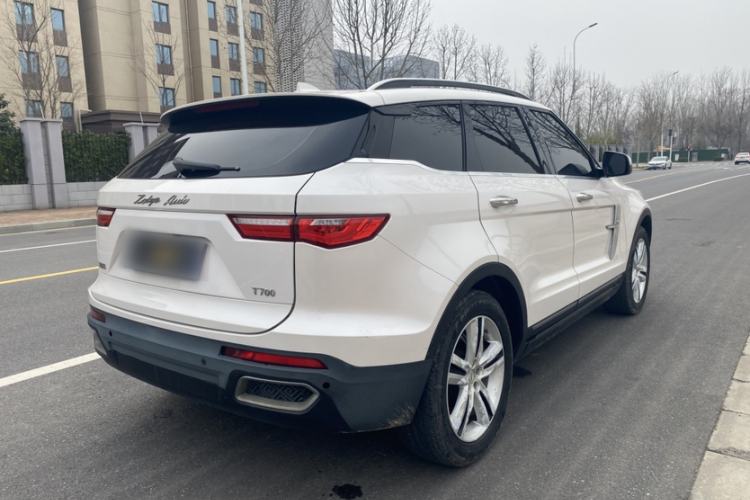 Used Zotye T700 2017 1.8T Dual-Clutch Luxury Model Exterior 3