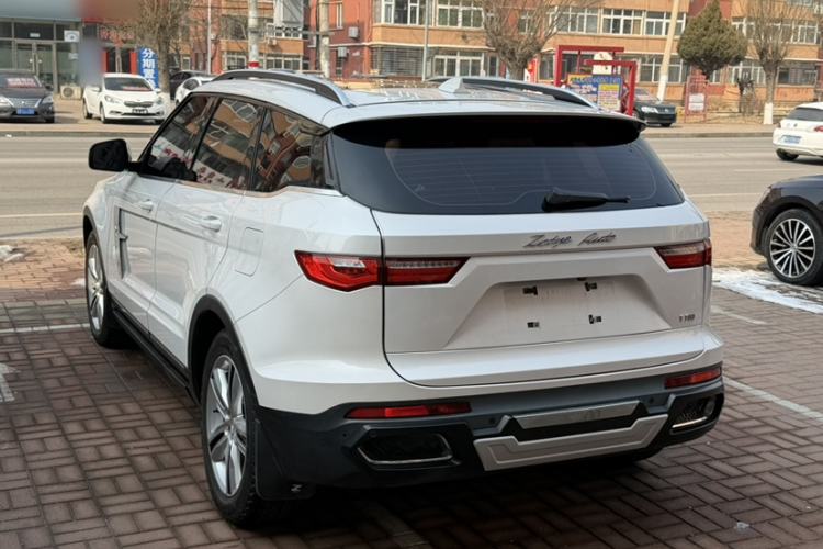 Used Zotye T700 2017 1.8T Dual-Clutch Prestige Model Exterior 3