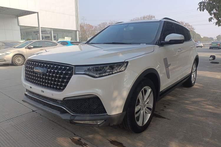 Used Zotye T700 2017 1.8T Dual-Clutch Prestige Model Exterior 3