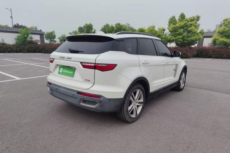 Used Zotye T700 2017 1.8T Dual-Clutch Flagship Model Exterior 3