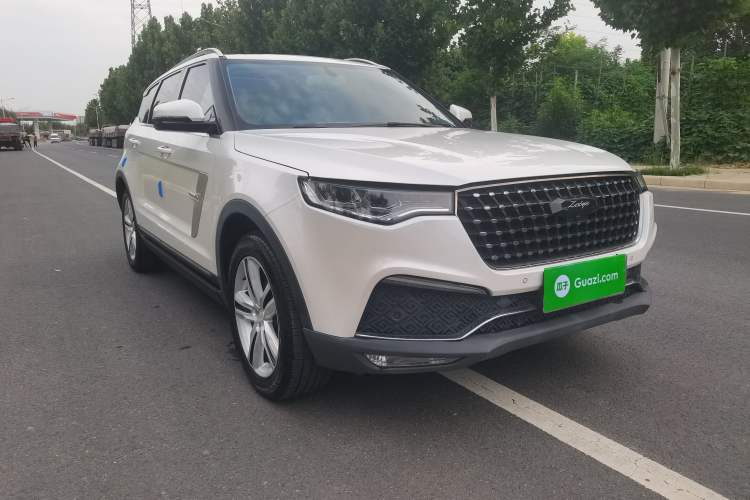 Used Zotye T700 2017 1.8T Dual-Clutch Prestige Model Exterior 3