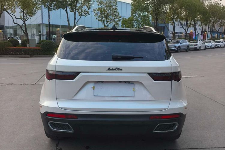 Used Zotye T700 2017 1.8T Dual-Clutch Prestige Model Exterior 3