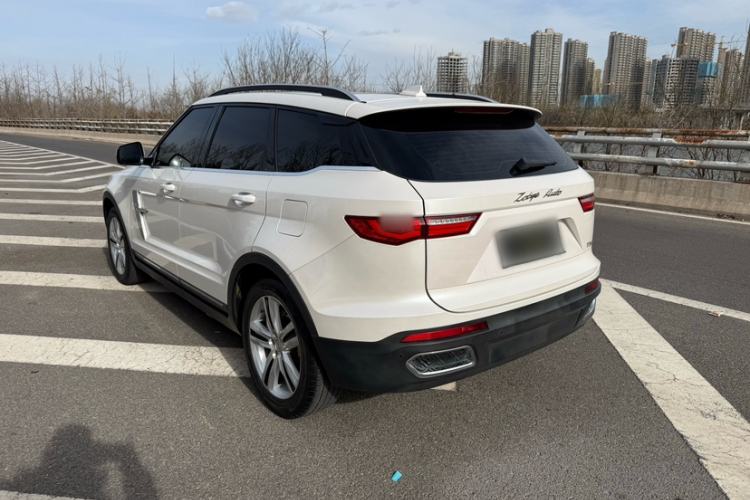 Used Zotye T700 2017 1.8T Dual-Clutch Prestige Model Exterior 4