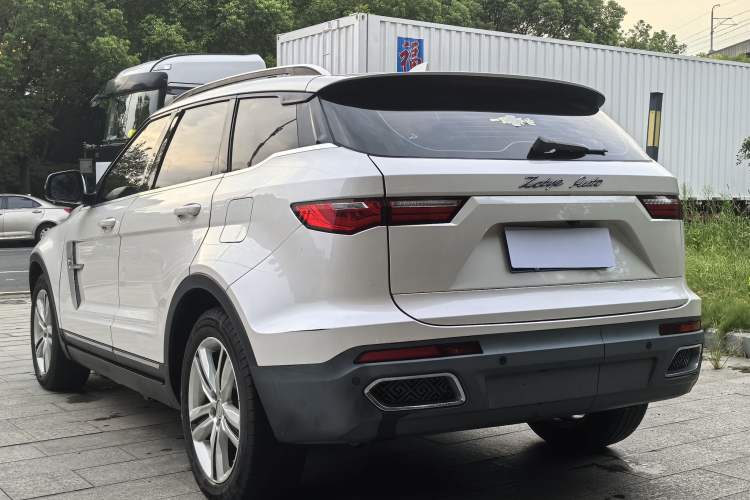 Used Zotye T700 2017 1.8T Dual-Clutch Prestige Model Exterior 4