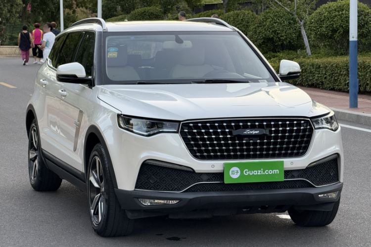 Used Zotye T700 2017 1.8T Dual-Clutch Prestige Model Exterior 4