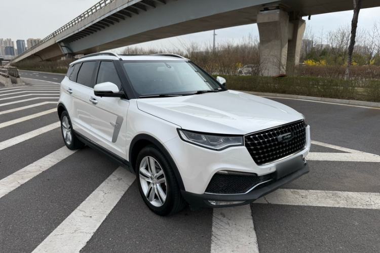 Used Zotye T700 2017 1.8T Dual-Clutch Luxury Model Exterior 4