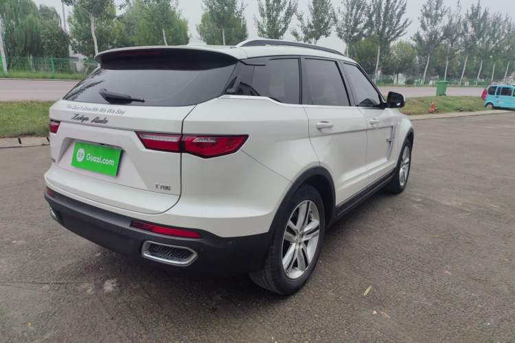 Used Zotye T700 2017 1.8T Dual-Clutch Flagship Model Exterior 4