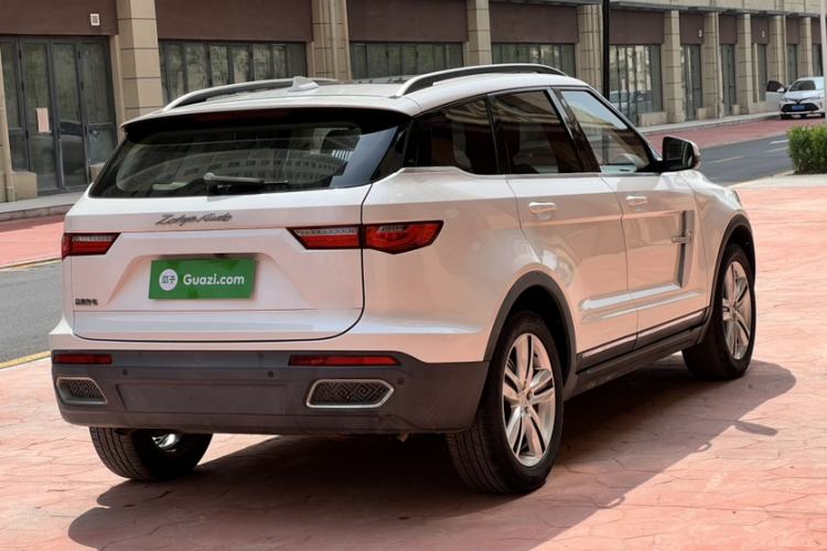 Used Zotye T700 2017 1.8T Dual-Clutch Luxury Model Exterior 4