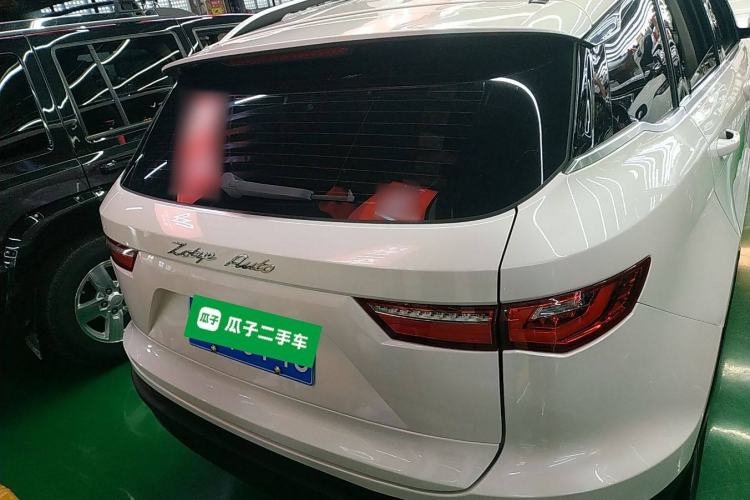 Used Zotye T700 2017 1.8T Dual-Clutch Luxury Model Exterior 4