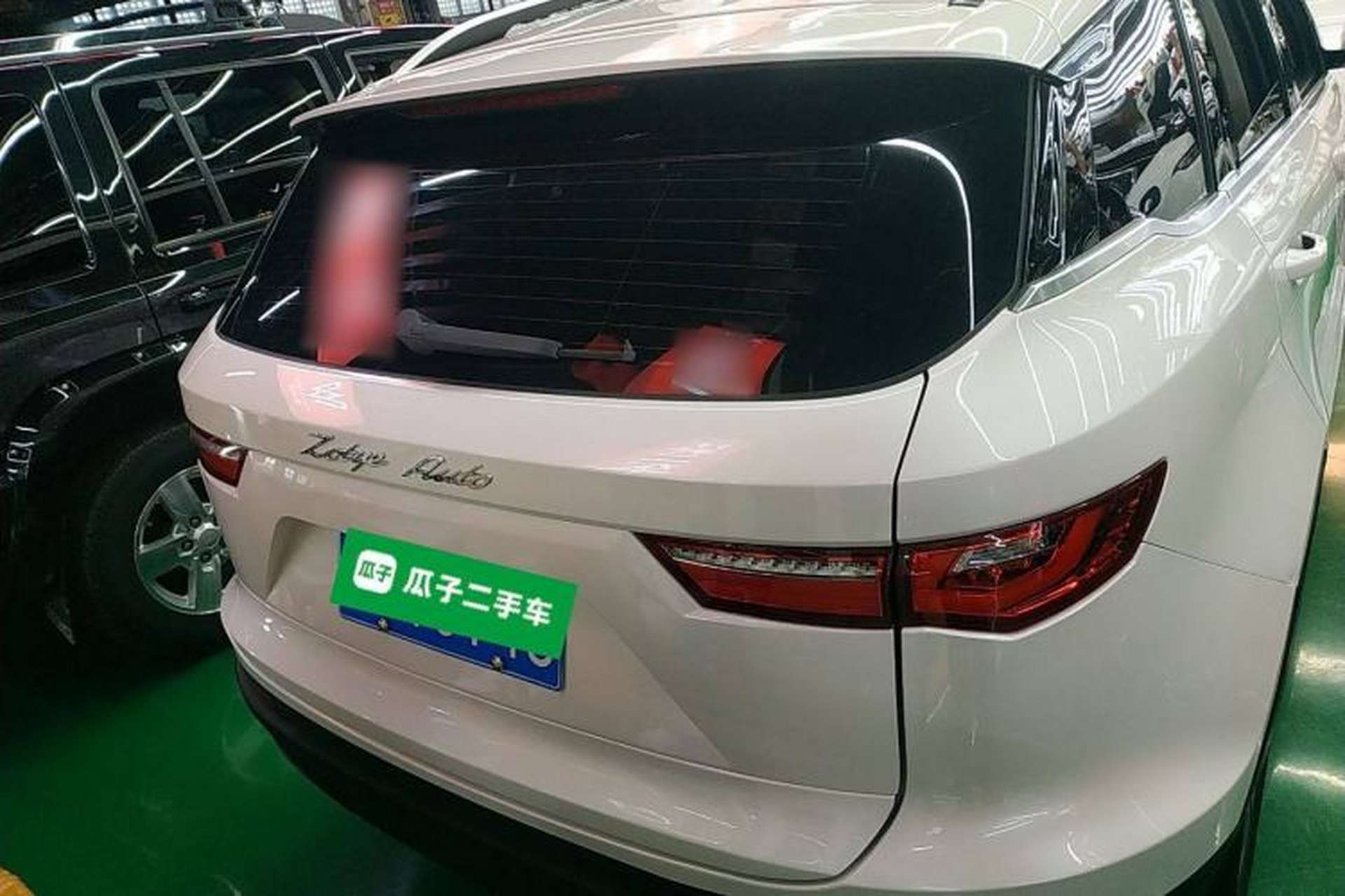Used Zotye T700 2017 1.8T Dual-Clutch Luxury Model Exterior 4