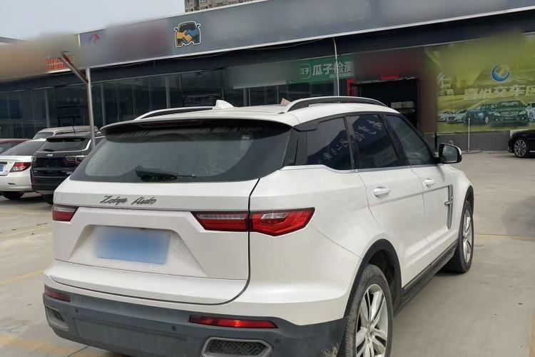 Used Zotye T700 2017 1.8T Dual-Clutch Luxury Model Exterior 4