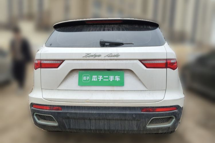 Used Zotye T700 2017 1.8T Dual-Clutch Flagship Model Exterior 4