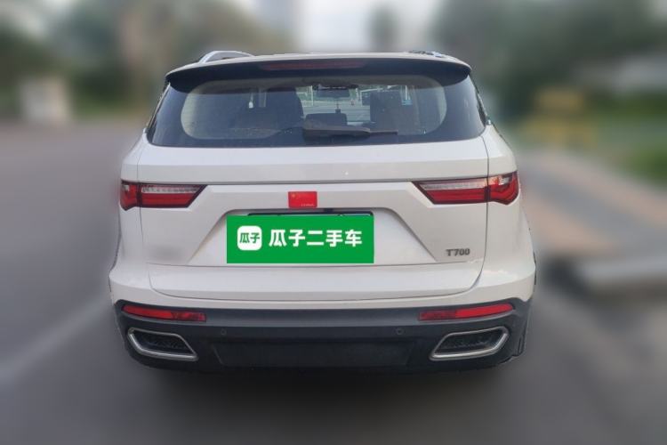 Used Zotye T700 2017 1.8T Dual-Clutch Prestige Model Exterior 4