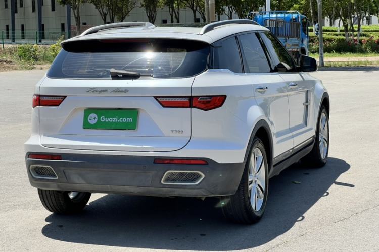 Used Zotye T700 2017 1.8T Dual-Clutch Prestige Model Exterior 4