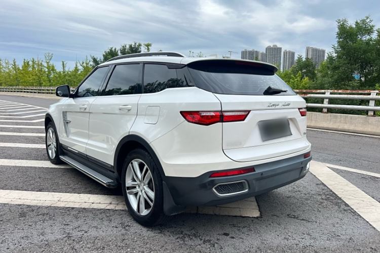 Used Zotye T700 2017 1.8T Dual-Clutch Luxury Model Exterior 4