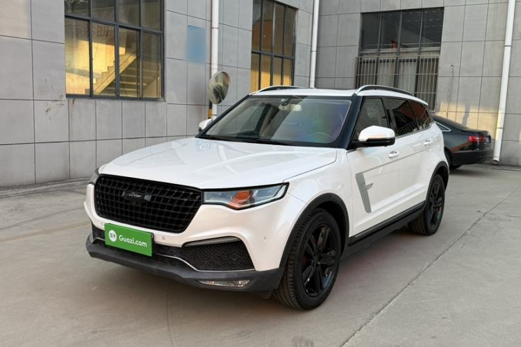 Used Zotye T700 2017 1.8T Dual-Clutch Flagship Model Exterior 4